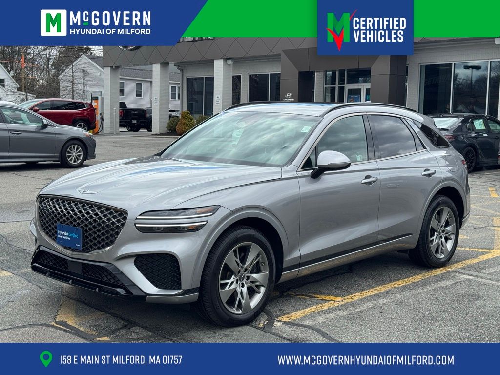 Savile Silver 2025 Genesis GV70 3.5T Sport AWD SUV / Crossover All-Wheel Drive 8-Speed Automatic