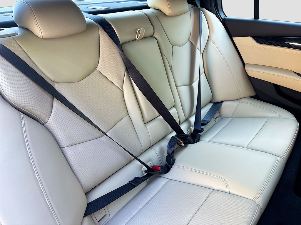 Used 2025 Red Cadillac Premium Luxury image 28