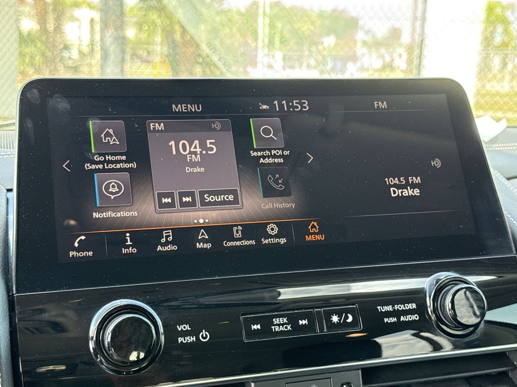 Thumbnail: 2022 INFINITI QX80 - 23