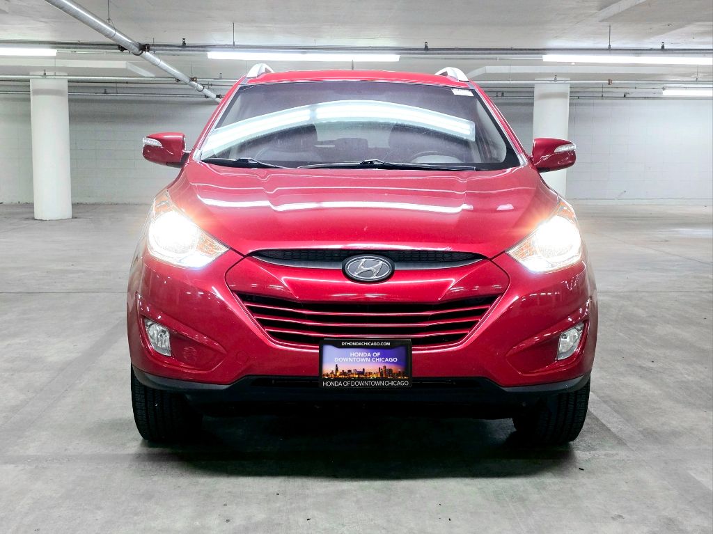 2013 Hyundai Tucson GLS 12