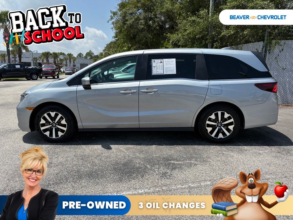 Used 2025 Honda Odyssey Van