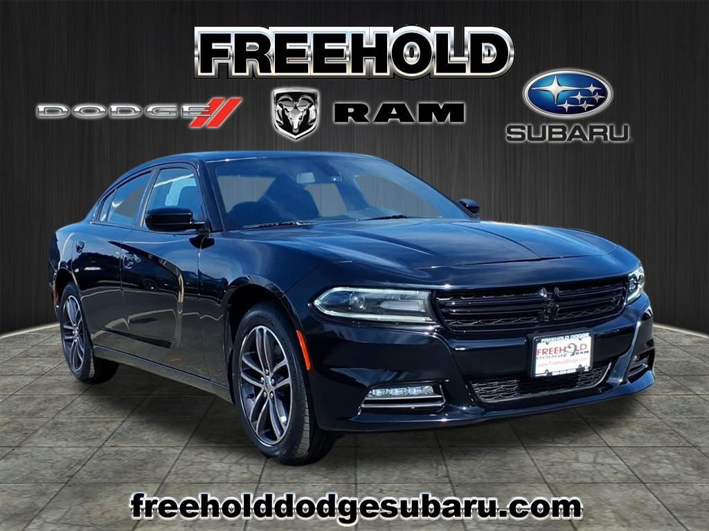 2019 Dodge Charger SXT AWD