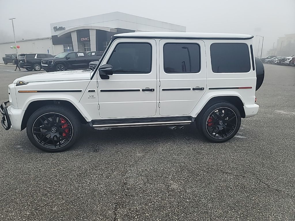 2021 Mercedes-Benz G-Class G 63 AMG 4