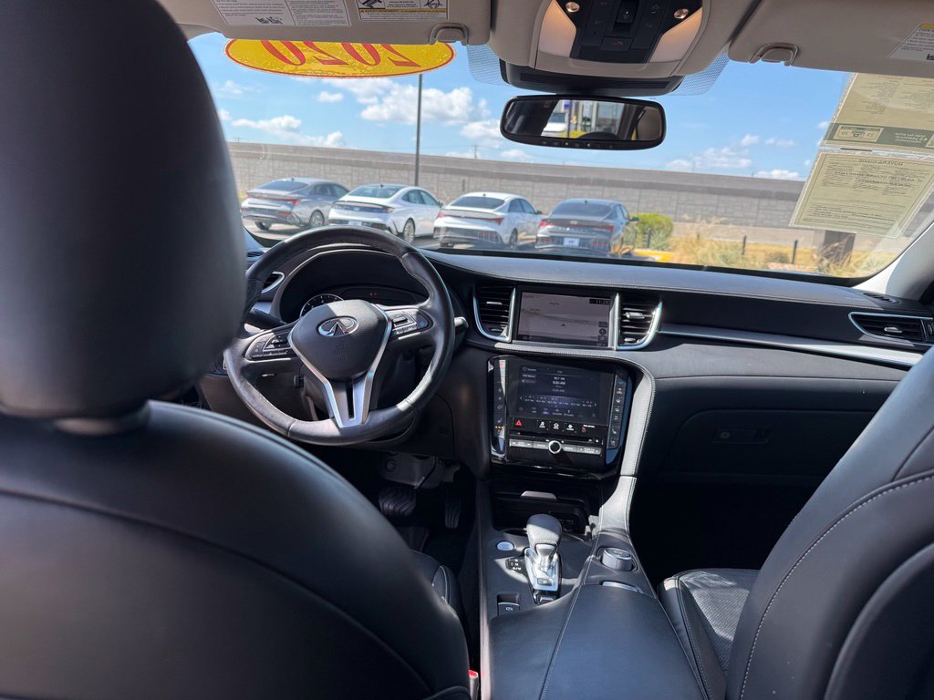 Thumbnail: 2020 INFINITI QX50 - 20