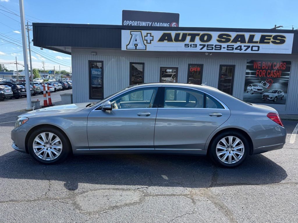 2014 Mercedes-Benz S-Class S 550 4MATIC