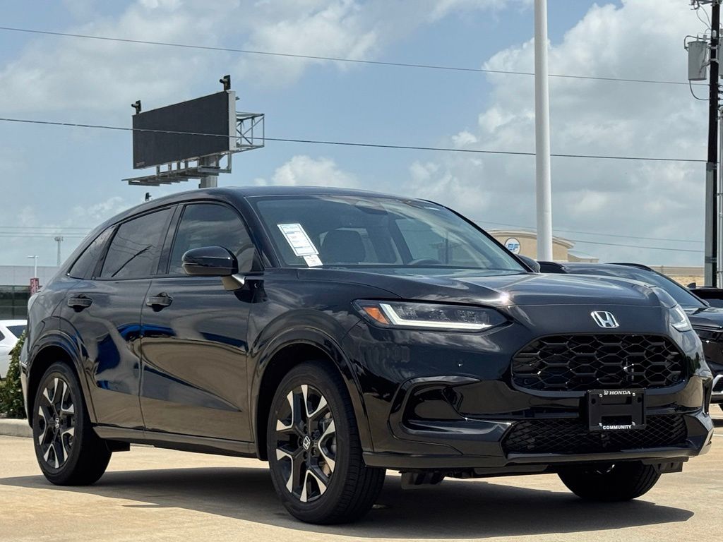 2027 Honda HR-V EX-L Black at Classic Honda Galveston