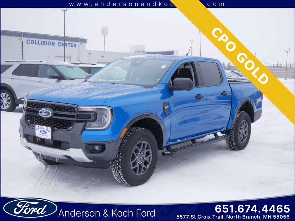 2024 Ford Ranger XLT SuperCrew 4WD