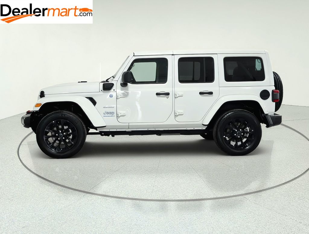 Black Clearcoat 2024 Jeep Wrangler 4xe SUV / Crossover Four-Wheel Drive 8-Speed Automatic