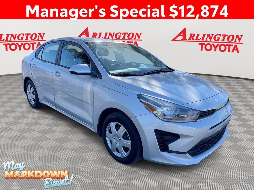 2022 Kia Rio S iVT's photo