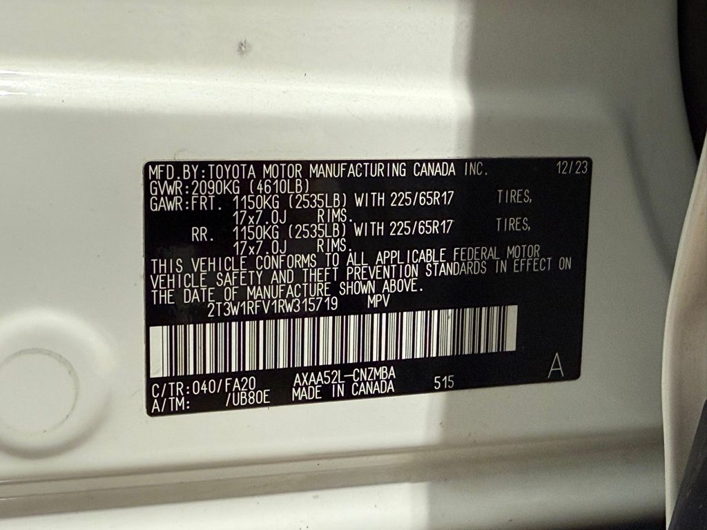 Thumbnail: 2024 Toyota RAV4 - 29