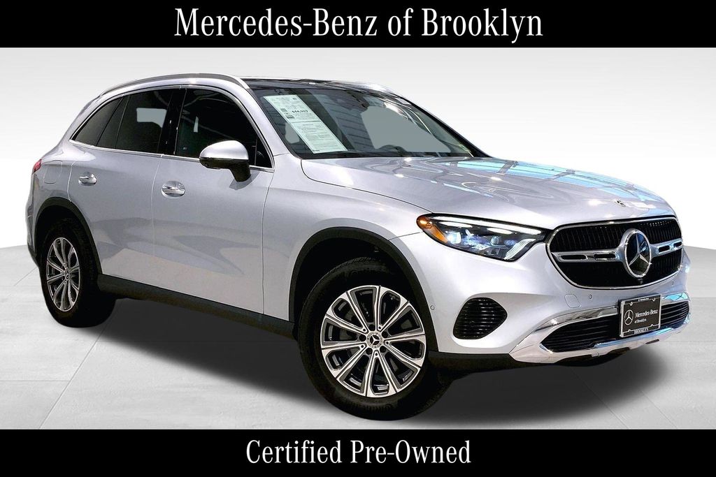 2024 Mercedes-Benz GLC 300 4MATIC