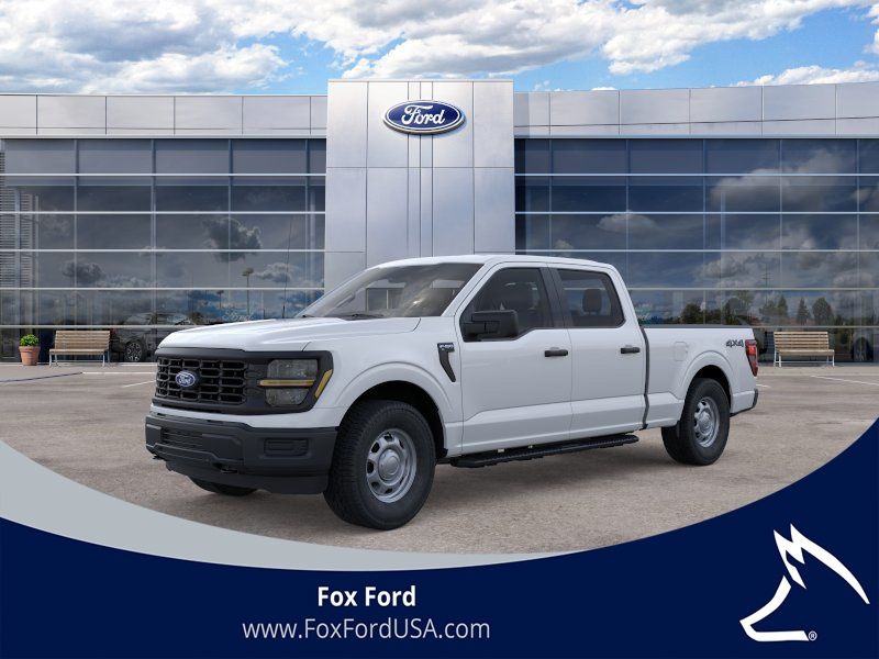 Oxford White 2026 Ford F-150 Pickup Truck Four-Wheel Drive Automatic