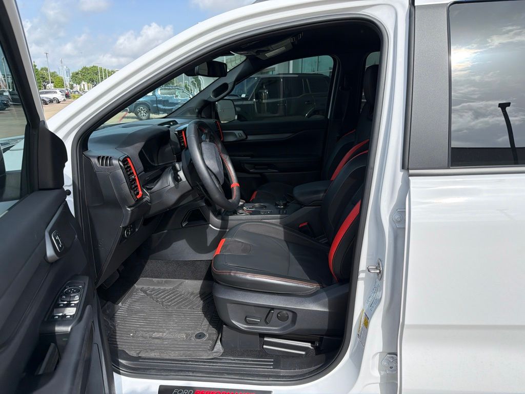 2024 Ford Ranger Raptor White at Big Star Chrysler Jeep Dodge Ram 