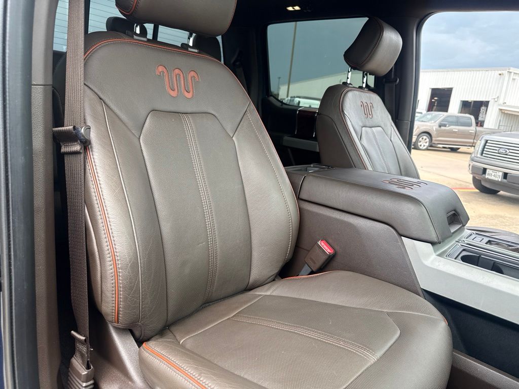 2015 Ford F-150 King Ranch Blue at Texan Dodge Chrysler Jeep Ram