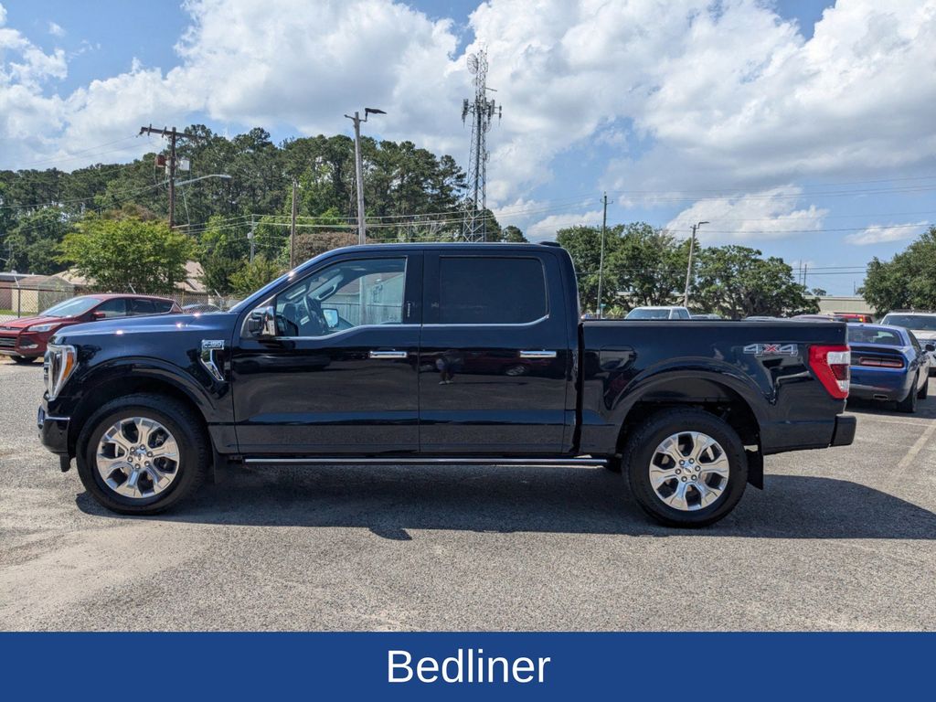 2022 Ford F-150 Platinum