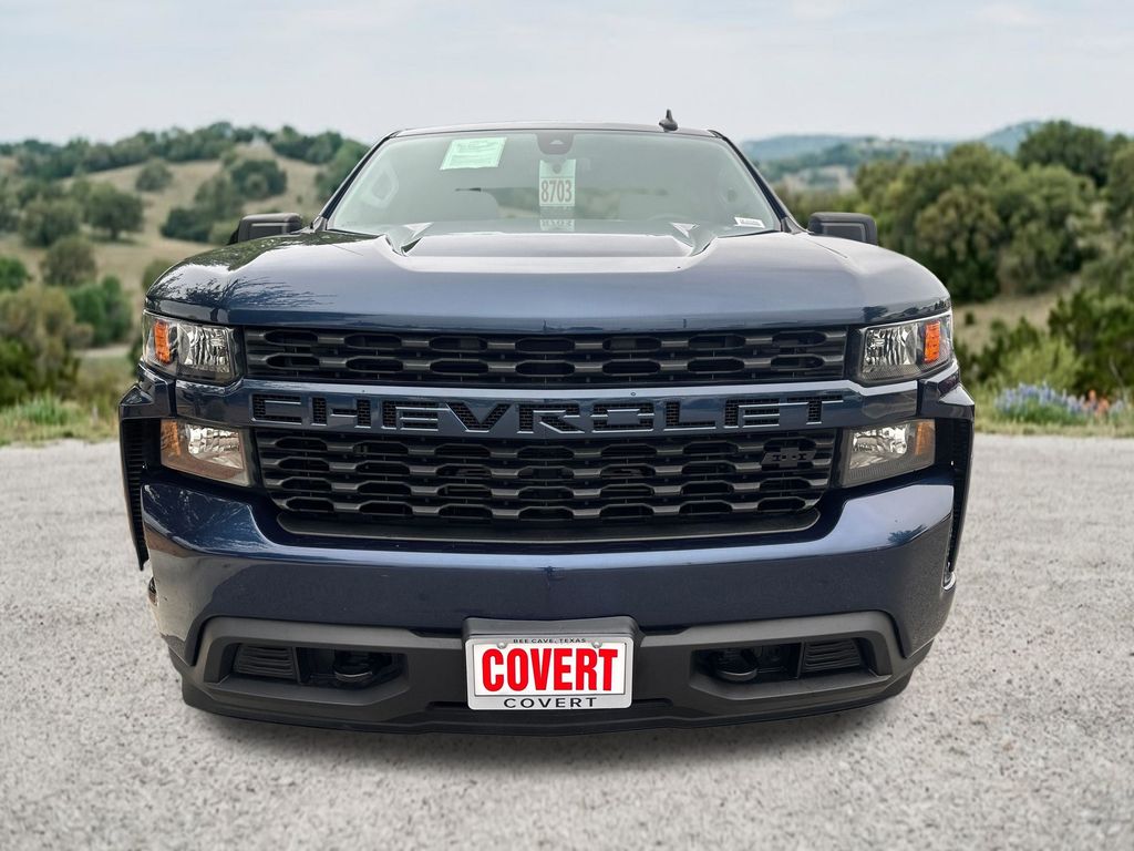 Used Car 2022 Chevrolet Silverado 1500 Ltd  Custom For Sale Under $25,000 In Austin, Texas