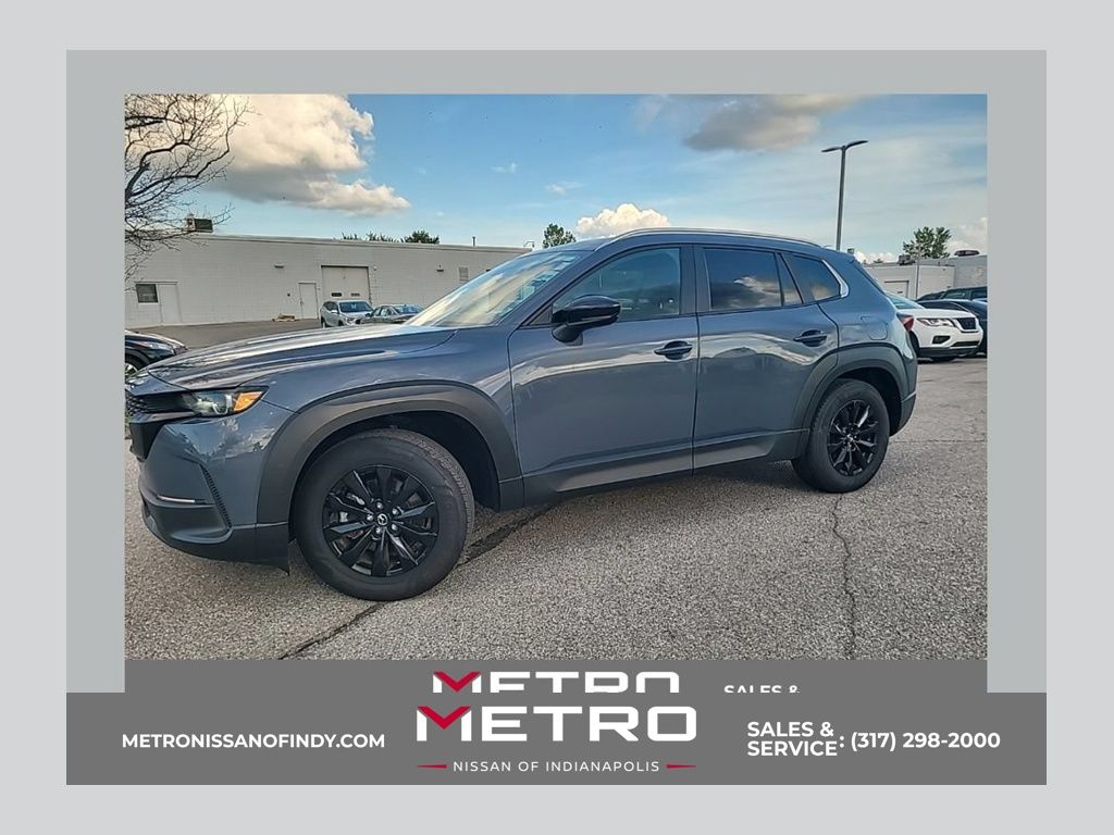 Polymetal Gray Metallic 2026 Mazda CX-50 SUV / Crossover All-Wheel Drive 6-Speed Automatic
