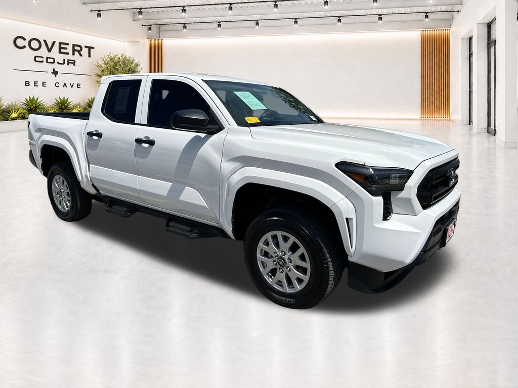 Ice Cap 2025 Toyota Tacoma Pickup Truck Four-Wheel Drive 8-Speed Automatic