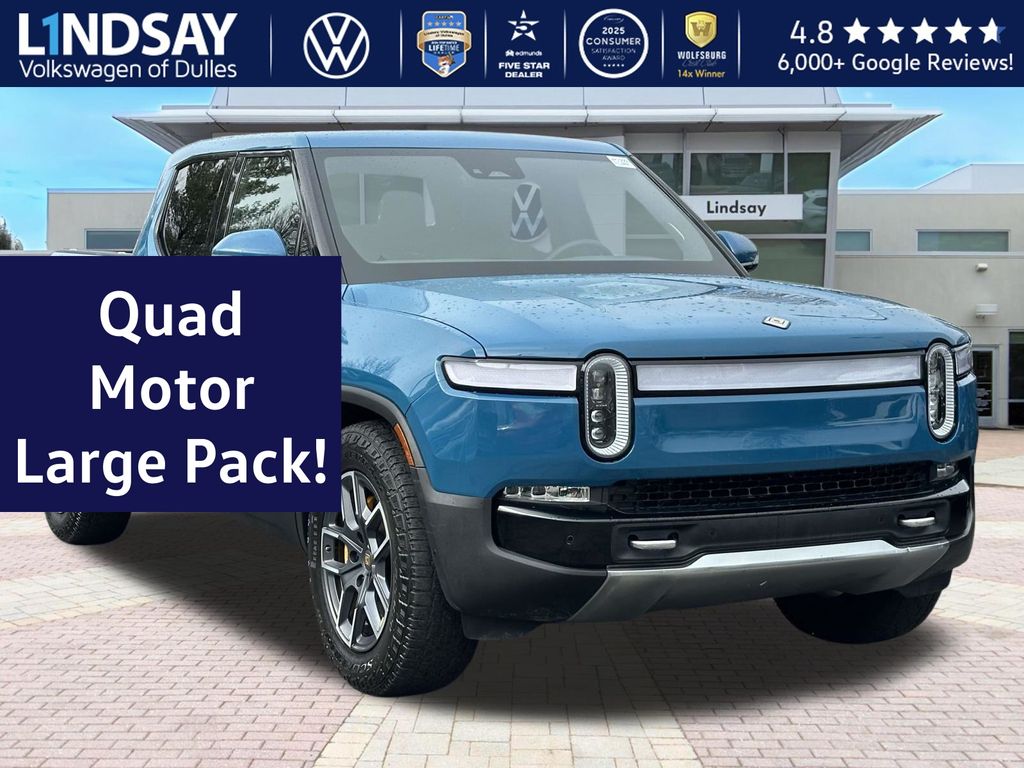 2022 Rivian R1T Adventure Crew Cab AWD