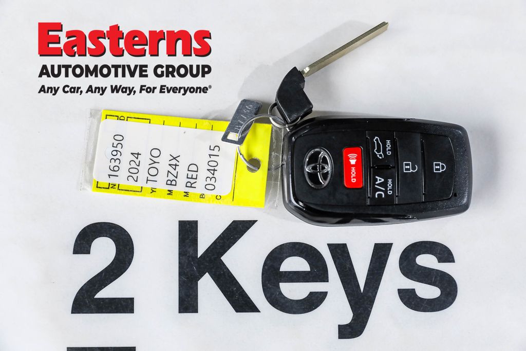 Used 2024 Red Toyota XLE image 21