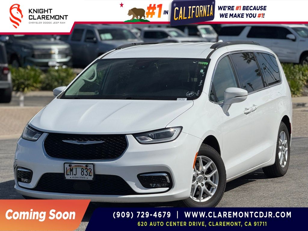 2022 Chrysler Pacifica Touring L FWD