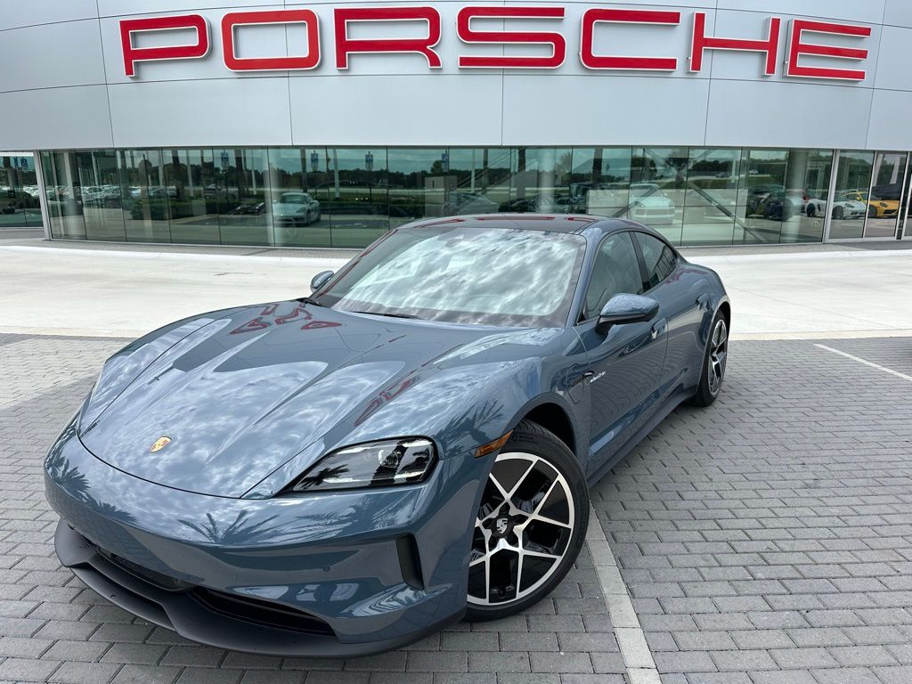 Thumbnail: 2025 Porsche Taycan - 1