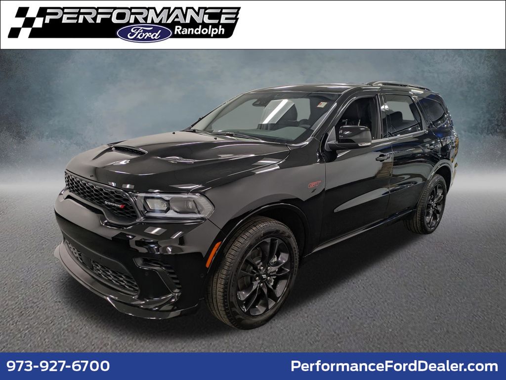 DB Black Crystal Clearcoat 2026 Dodge Durango SUV / Crossover All-Wheel Drive 8-Speed Automatic