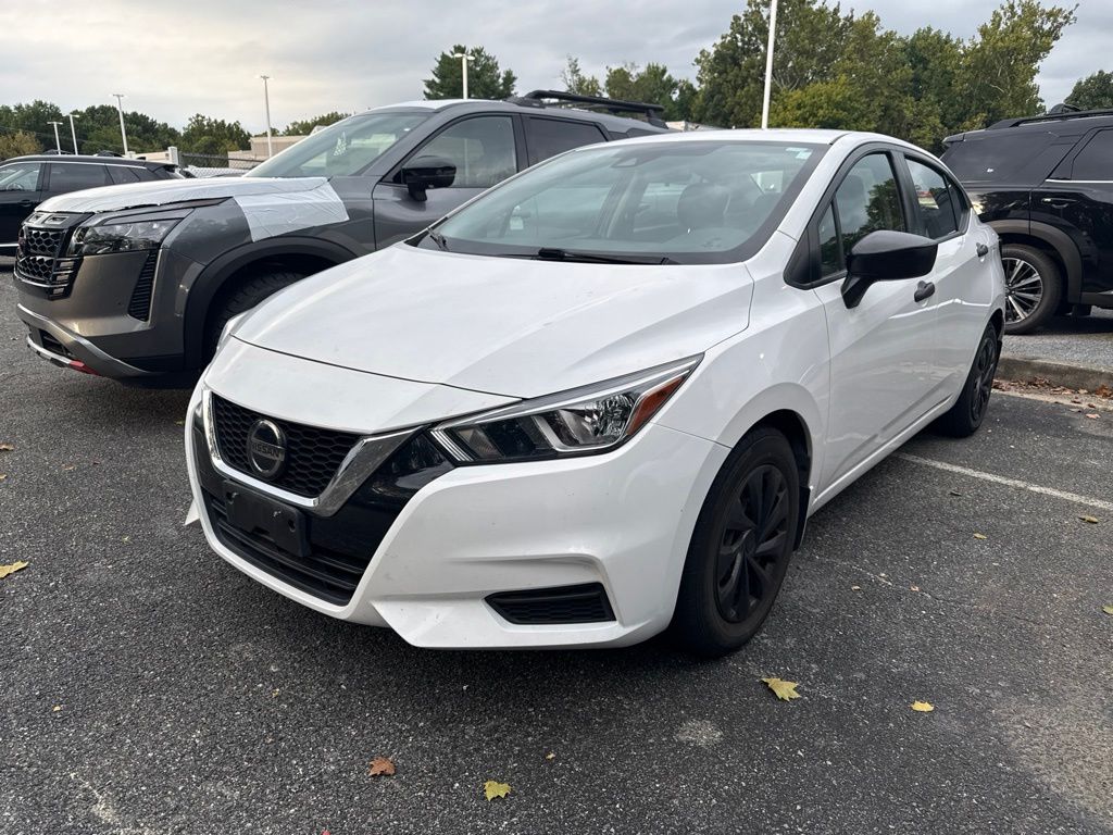 2020 Nissan Versa 1.6 S