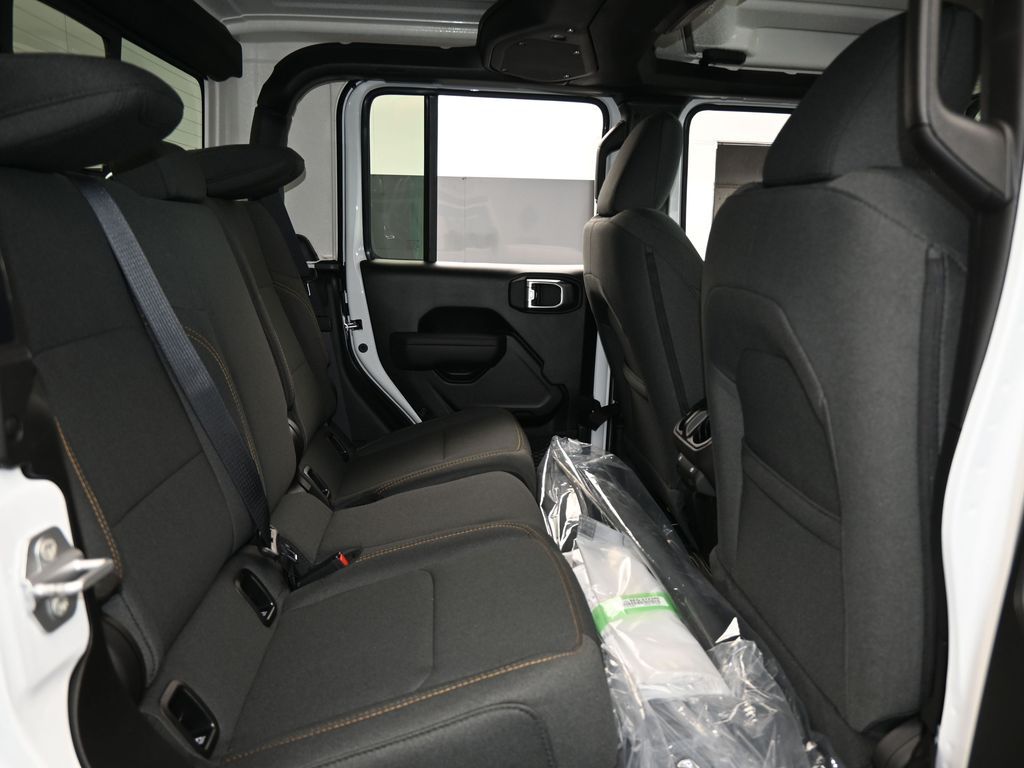 New 2026 bright white clearcoat Jeep Sport S image 33