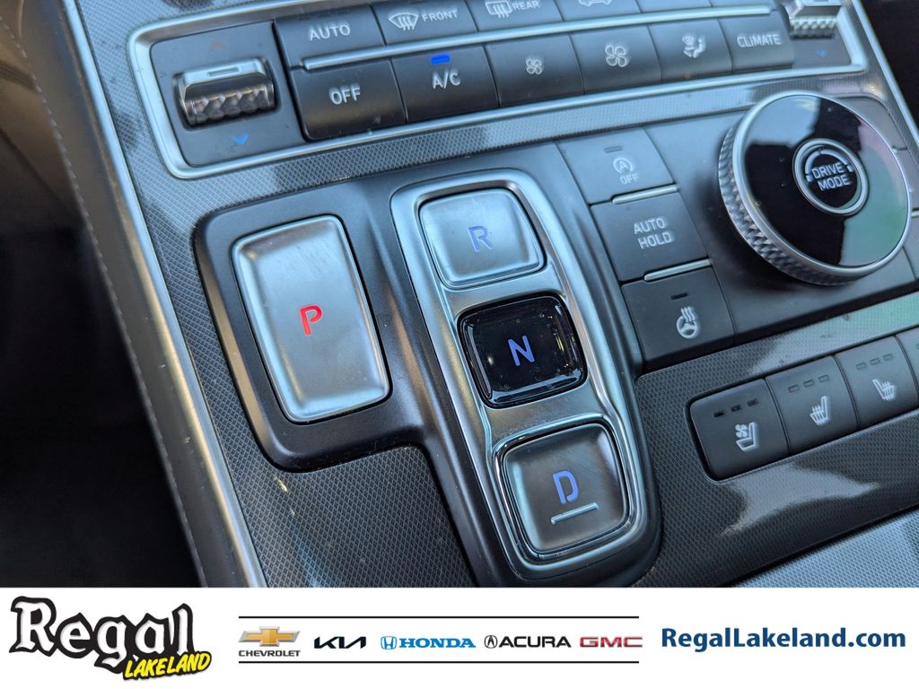 used 2023 Hyundai Santa Fe car, priced at $28,492