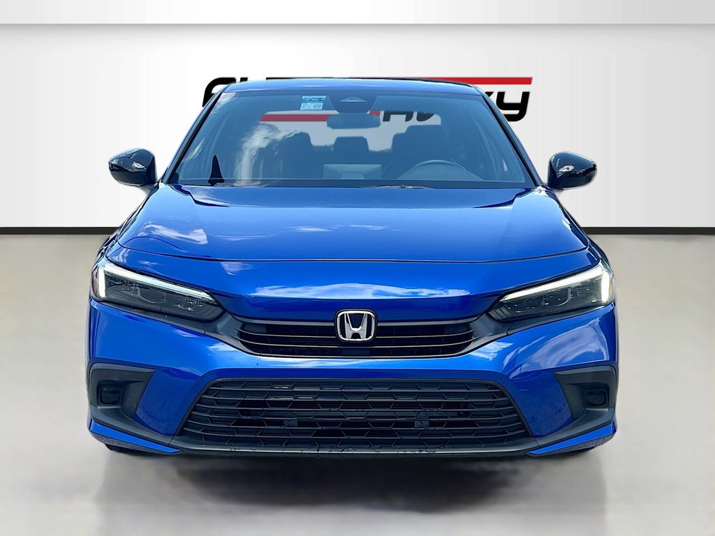 2023 Honda Civic Sport Blue at Emmons Autoplex