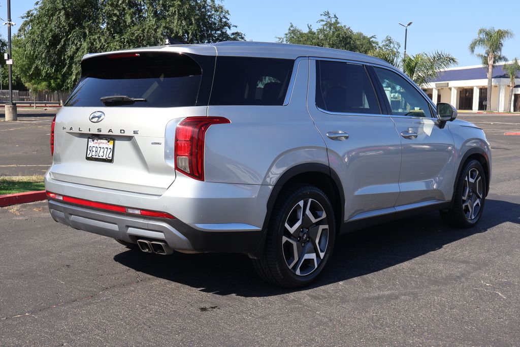2023 Hyundai Palisade Limited 4
