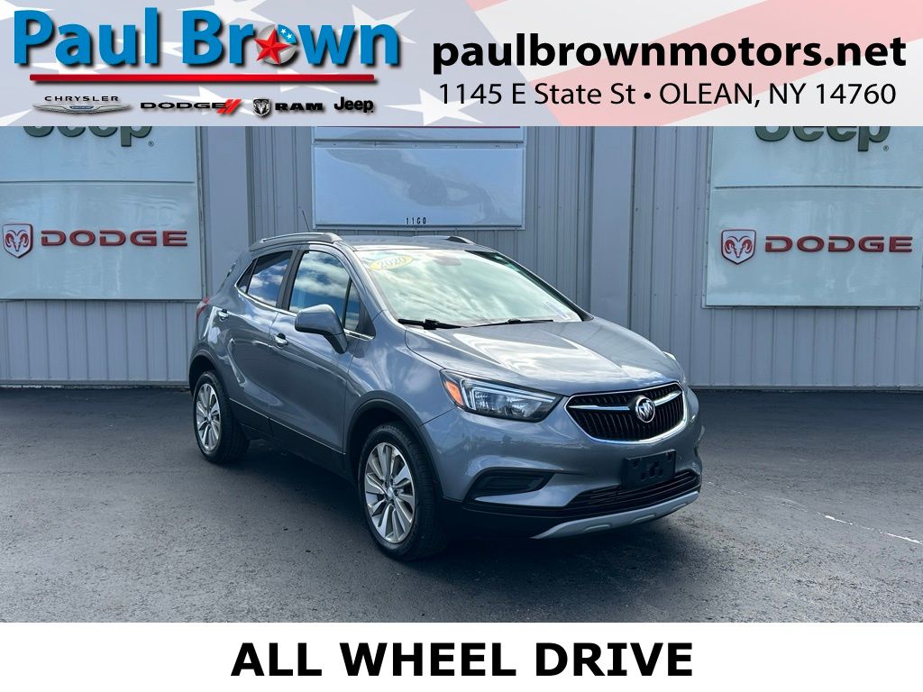 2020 Buick Encore Preferred AWD