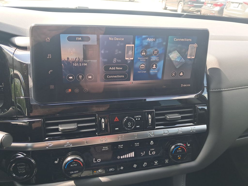 2026 Nissan Pathfinder SL Black at John Sisson Motors