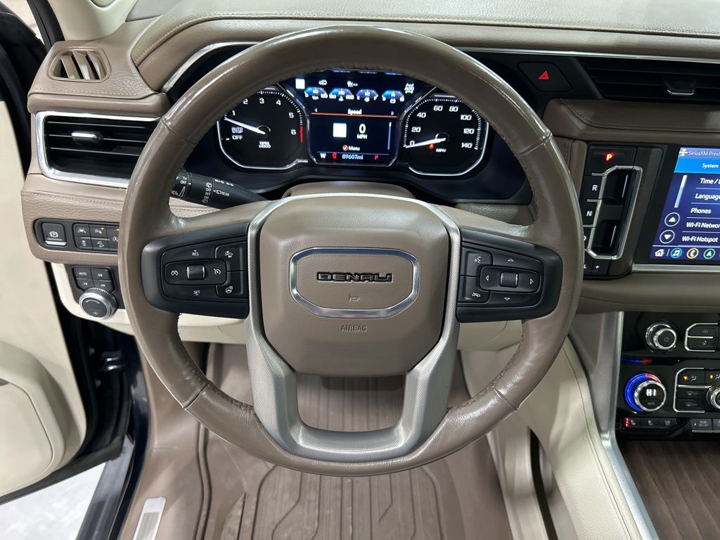 used 2021 GMC Yukon car, priced at $44,896