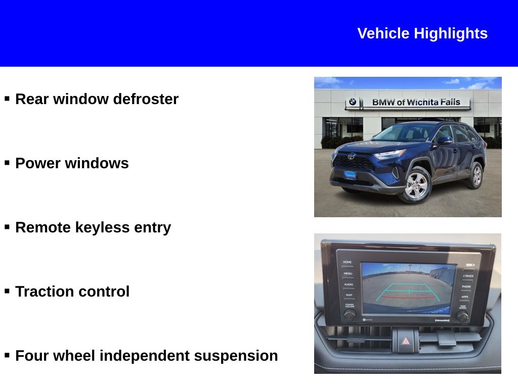 2022 Toyota RAV4 XLE 14