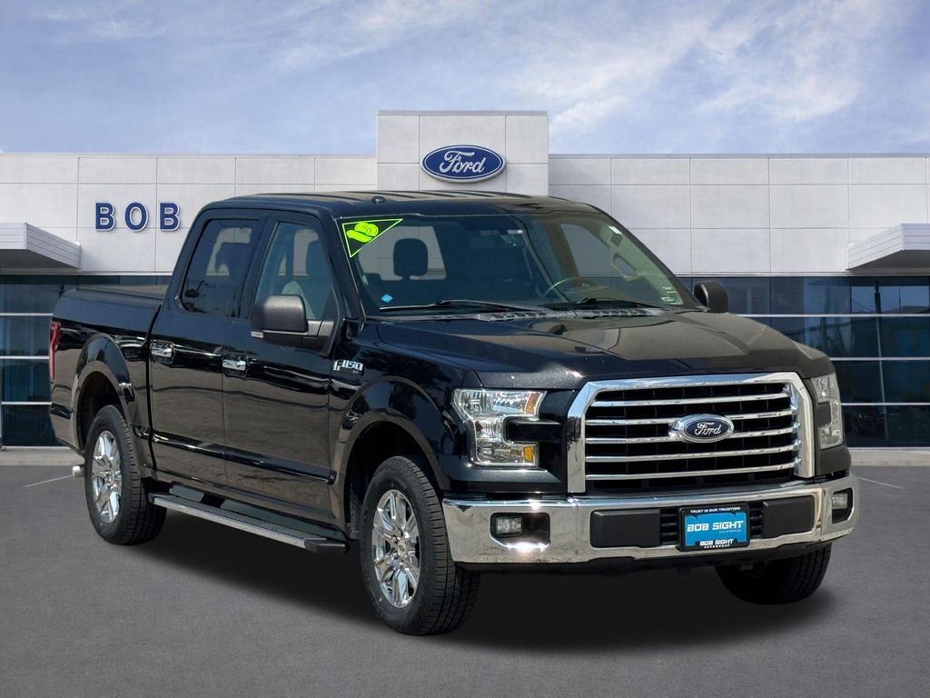 Used 2015 Ford F-150 XLT with VIN 1FTEW1C8XFKD84863 for sale in Kansas City