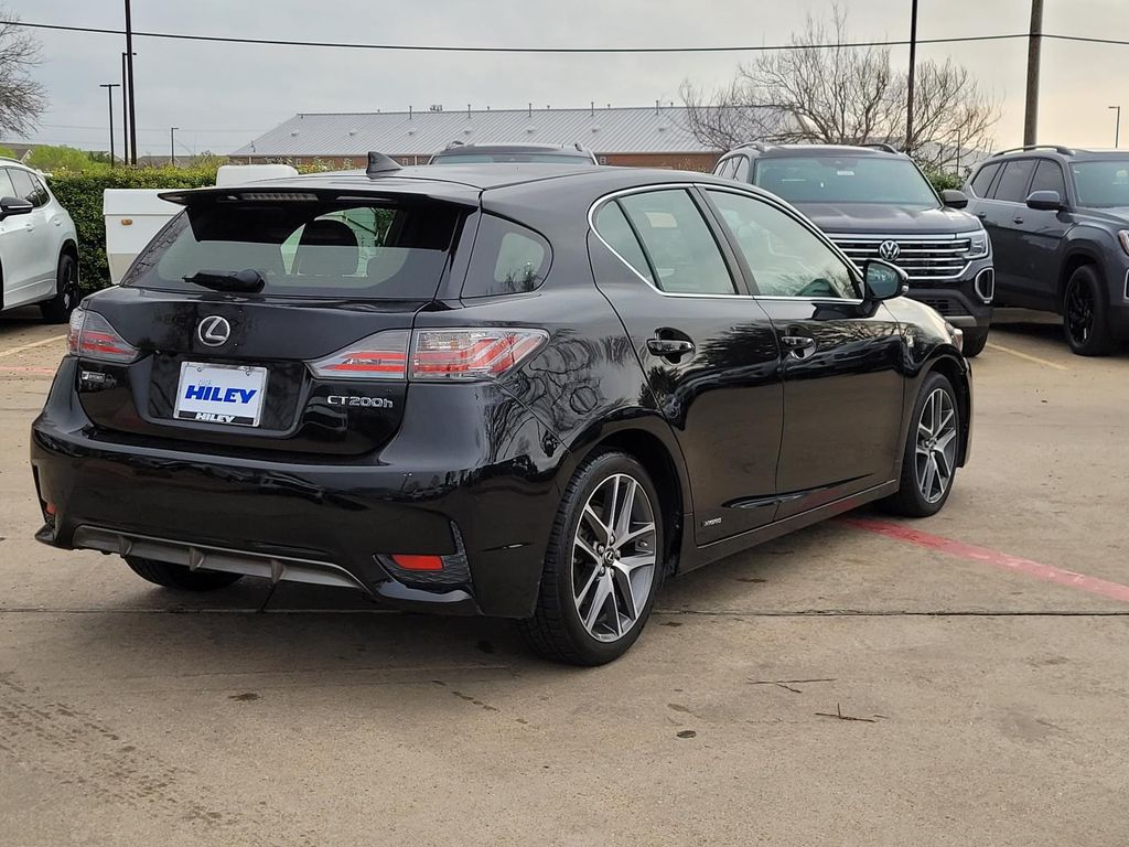 used 2015 Lexus CT car, priced at $11,000