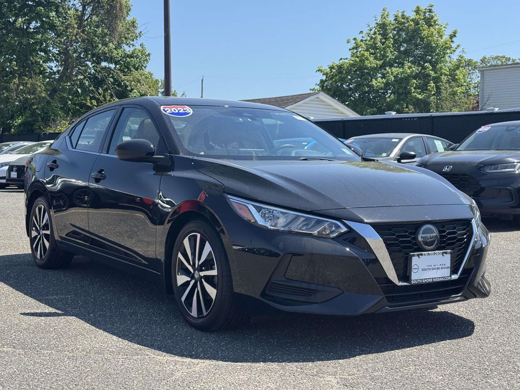 2023 Nissan Sentra SV