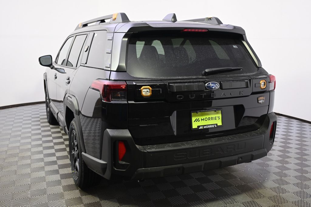 New 2026 Black Subaru Wilderness image 4