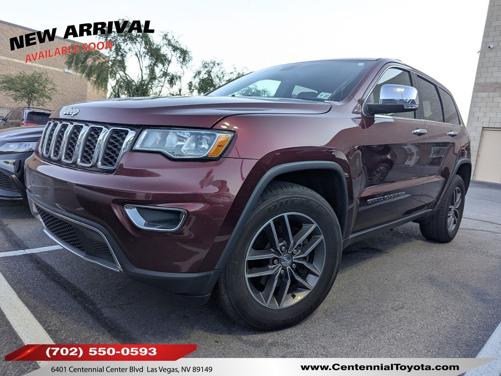 2017 Jeep Grand Cherokee Limited 4WD's photo