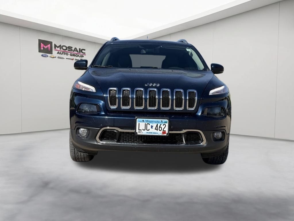 2018 Jeep Cherokee