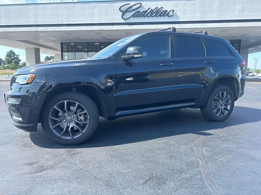 2020 Jeep Grand Cherokee Overland 4WD