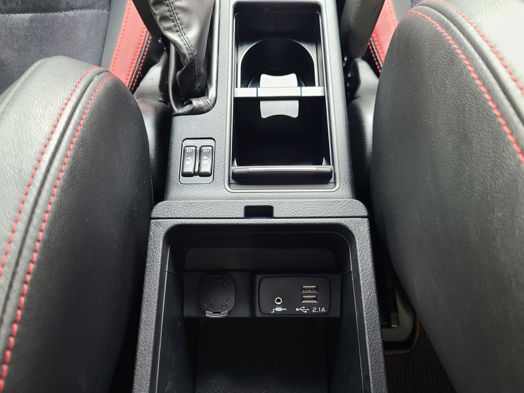2020 Subaru WRX STi