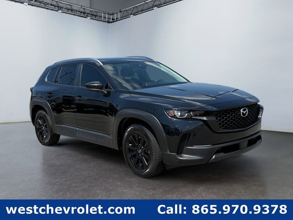 Jet Black Mica 2023 Mazda CX-50 SUV / Crossover All-Wheel Drive 6-Speed Automatic