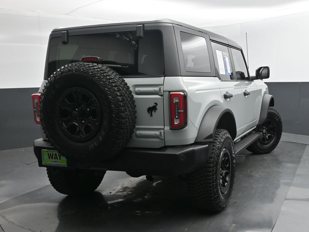 2022 Ford Bronco Wildtrak