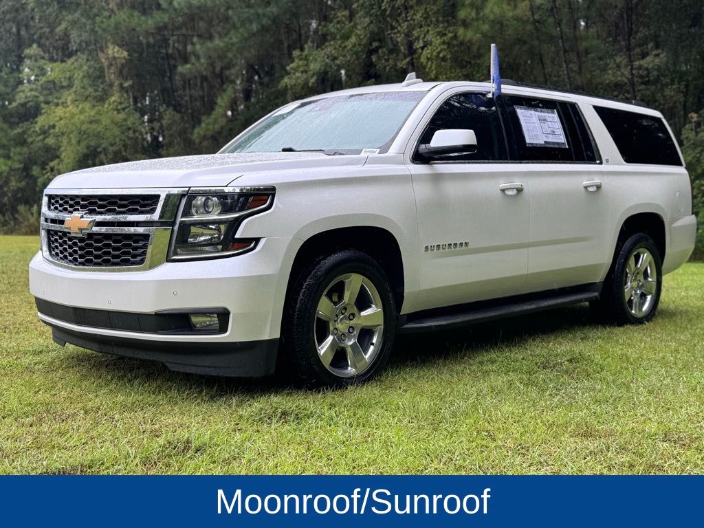 2016 Chevrolet Suburban LT