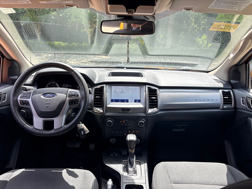 Certified Used 2021 Orange Ford XLT image 7
