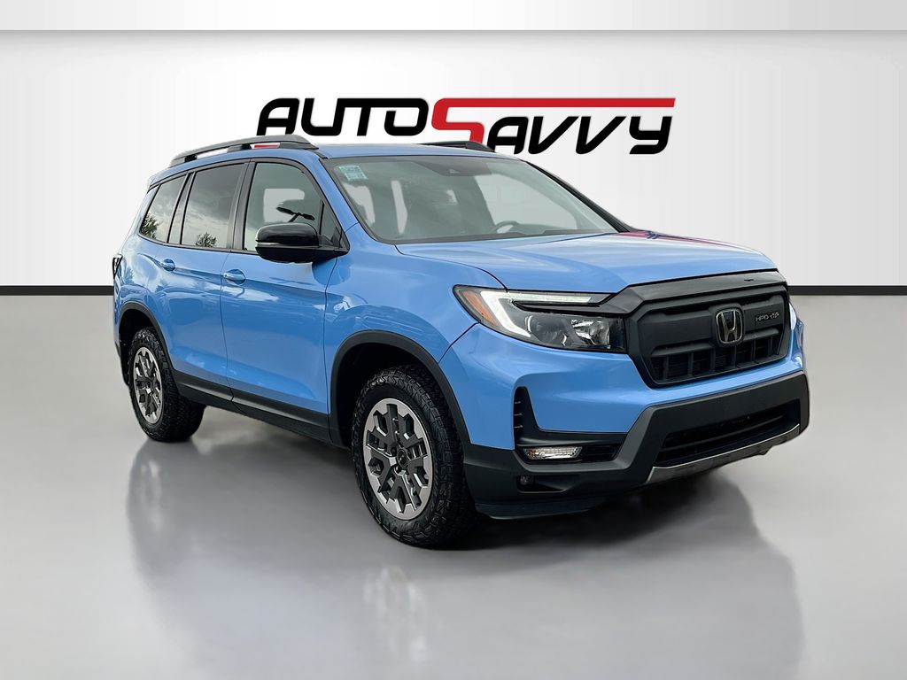 2024 Honda Passport 3.5 TrailSport 4WD Auto's photo