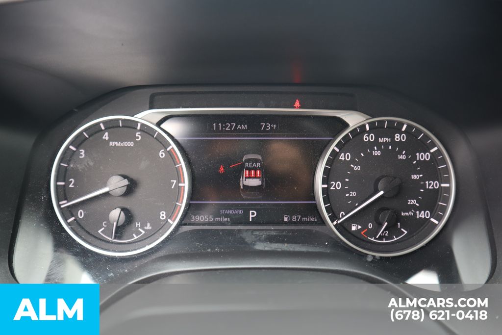 Used 2025 Black Nissan SV image 37